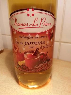 Jus De Pomme Aux Pices