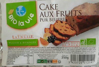 Cake Aux Fruits Pur Beurre