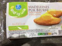 Madeleines Bio Pur Beurre 100% Farine D'peautre Report Card
