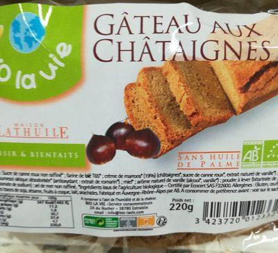 Gteau Aux Chtaignes