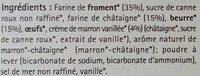 Sabls Bio Pur Beurre Aux Chtaignes Ingredients