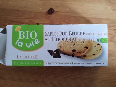 Sabls Pur Beurre Peautre Au Chocolat Quitable