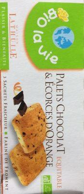 Palets Chocolat & Corces D'orange