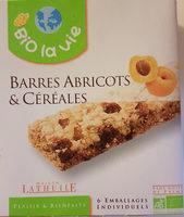 Barres Crales Bio  L'abricot Report Card