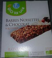 Barres Bio Noisettes & Chocolat Quitable Report Card