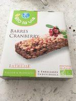 Barre Cranberry Report Card