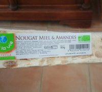 Nougat Miel & Amandes Report Card