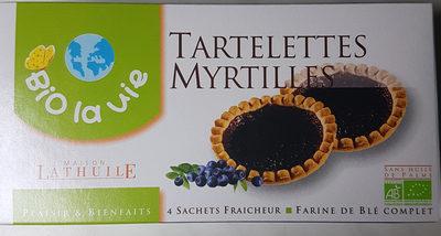 Tartelettes Aux Myrtilles Bio