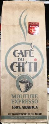 Mouture Expresso 100% Arabica