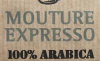 Mouture Expresso 100% Arabica Ingredients