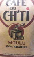 Moulu 100% Arabica Ingredients