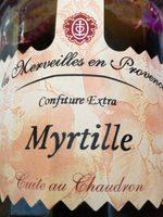 Confiture De Myrtille Report Card
