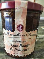 Confiture Extra Figue Rouge De Provence Report Card