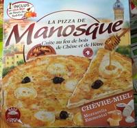 Pizza Chvre-miel Mozzarella Emmental Report Card