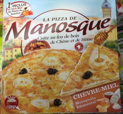 Pizza Chvre-miel Mozzarella Emmental