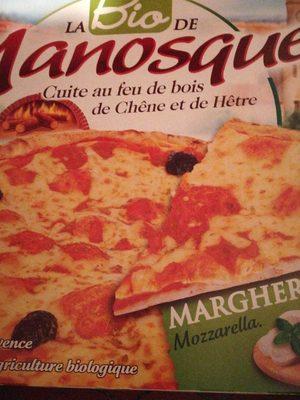 Pizza Margherita Mozzarella