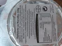 Tartelette Au Maroilles Ingredients