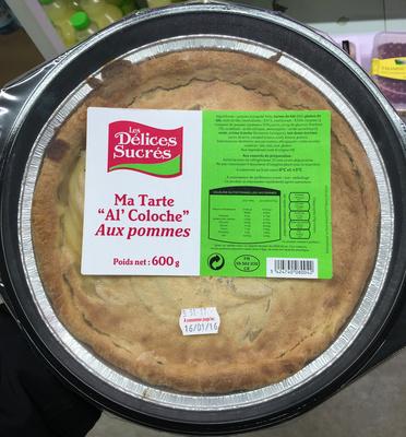 Ma Tarte &quot;Al' Coloche&quot; Aux Pommes