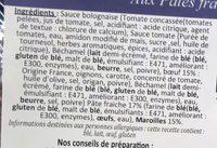 Lasagne Gratine Au Maroilles Aux Ptes Fraches Ingredients