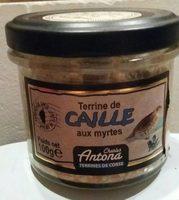 Terrine De Caille Aux Myrtes Report Card