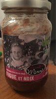 Confiture Extra Bio Figue Et Noix Report Card