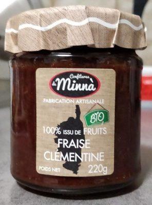 Confiture Fraise Clmentine