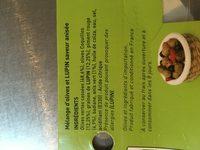 Pp Olivo Ingredients