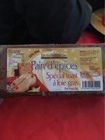 Pain Pice Spec.foie Gras.300g Report Card