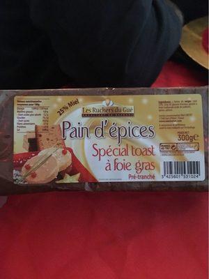Pain Pice Spec.foie Gras.300g