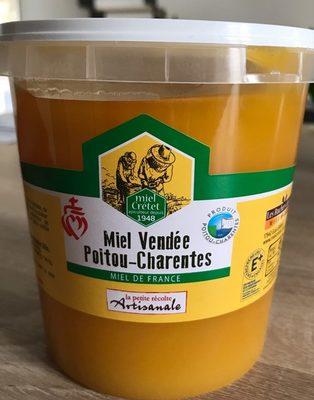 Miel Vende Poitou Charentes