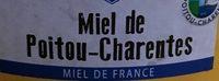 Miel De Poitou-Charentes Ingredients