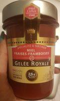 Gele Royal Et Miel Fraises-framboises Report Card