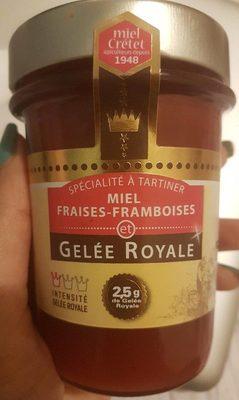 Gele Royal Et Miel Fraises-framboises