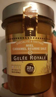 Gele Royal Et Miel Caramel Beurre Sal