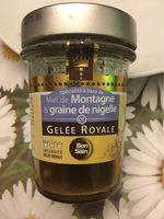 Miel De Montagne Et Graine De Nigelle Report Card