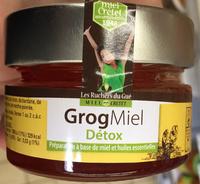 Grog Miel Dtox Report Card