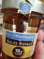 Miel De Montagne Et Gele Royale Report Card