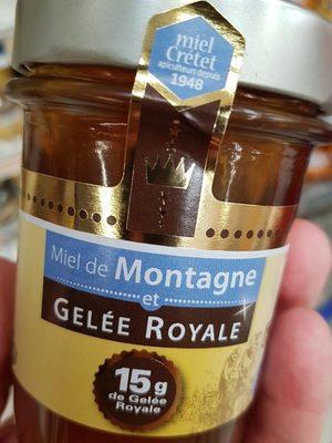 Miel De Montagne Et Gele Royale