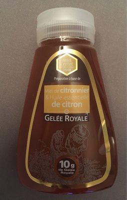 Miel De Citronnier & Huile Essentielle Et Gele Royale