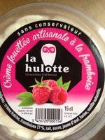 Crme Fouette Artisanale Sur Lit De Framboise Report Card