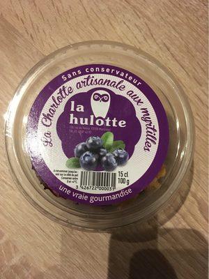 Charlotte Artisanale Aux Myrtilles