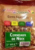 Cerneaux De Noix Report Card