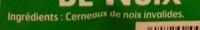 Cerneaux De Noix Ingredients