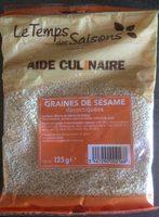 Graines De Ssame Dcortiques 125g Report Card