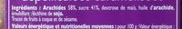 Cacahutes Ingredients