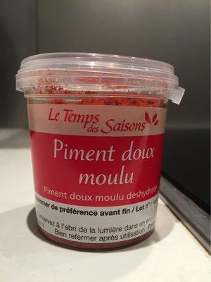 Piment Doux Moulu