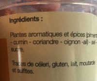 Mlange Tex-mex Ingredients
