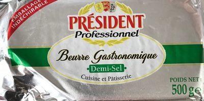 Beurre Demi-sel Plaquette