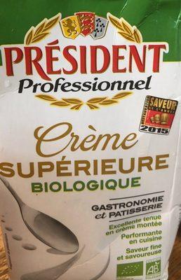 Crme Suprieure Biologique