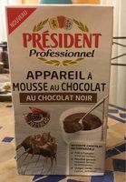 Appareil  Mousse Au Chocolat Noir Report Card